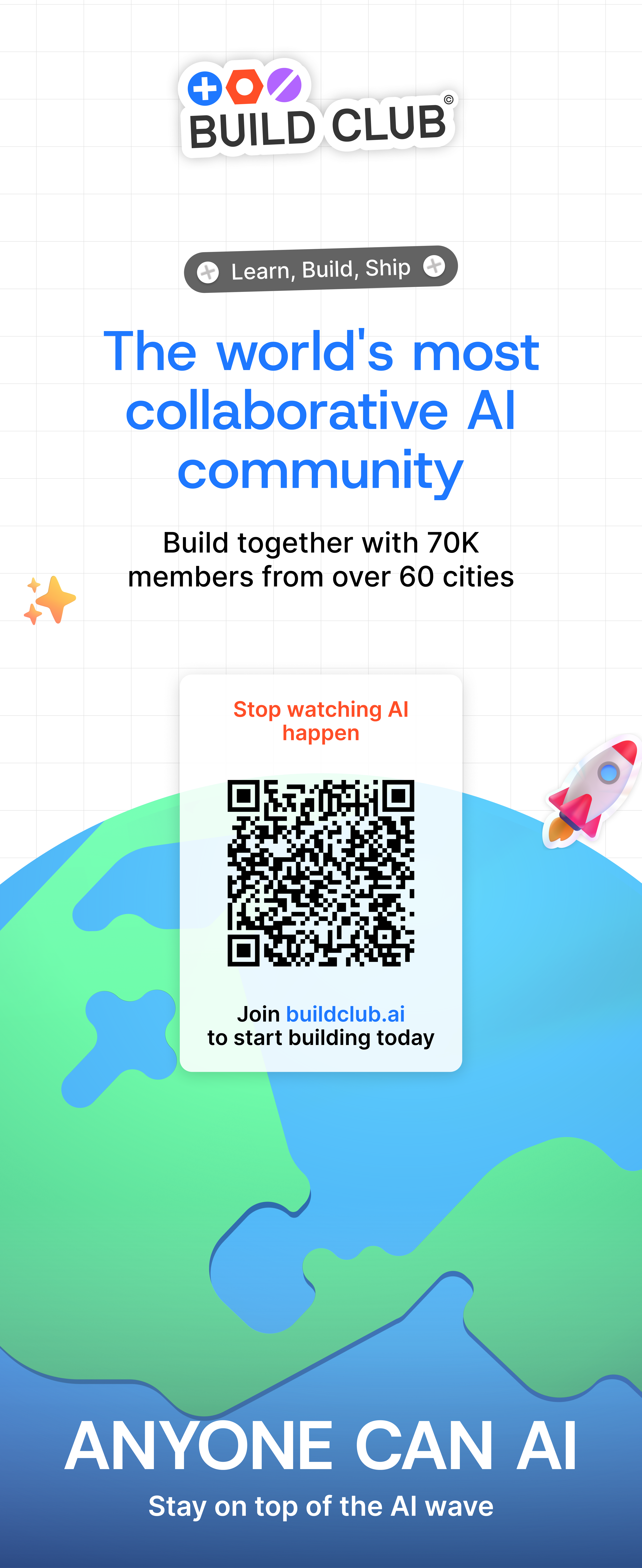 Community event banner