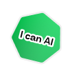 I can AI sticker