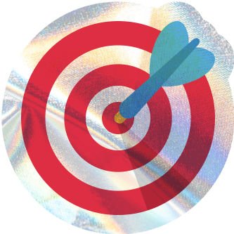 Target sticker