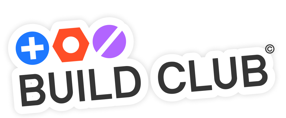 Horizontal sticker lockup
